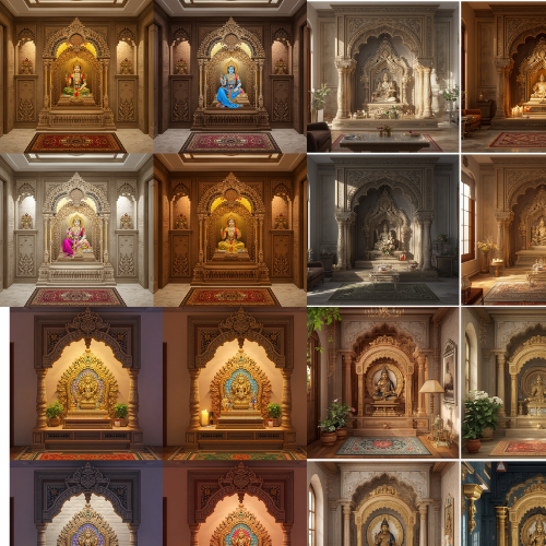 multiple Puja Room