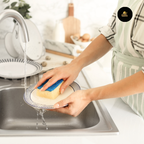 separate Washing Sink